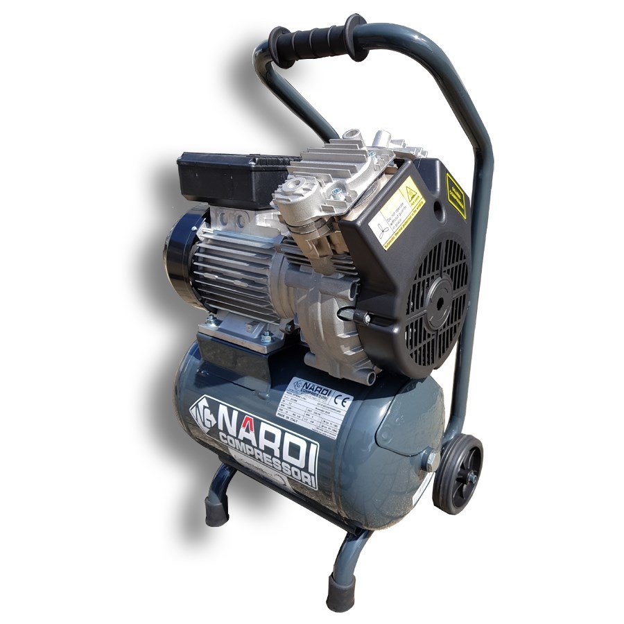 Compressor Extreme 1 olie-vrij 10bar 240 lpm 10ltr