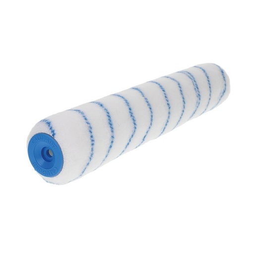 [ZUBCAL08_3427] CP verfrol / vachtroller 50cm Nylon blauwe streep 14mm
