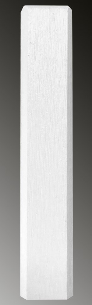 Cubu Flex Hoek- Eindstukjes kl. 1013 Wit voor Cubu 60/80/100mm 10st