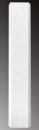 [211041100] Cubu Flex Hoek- Eindstukjes kl. 1013 Wit voor Cubu 60/80/100mm 10st
