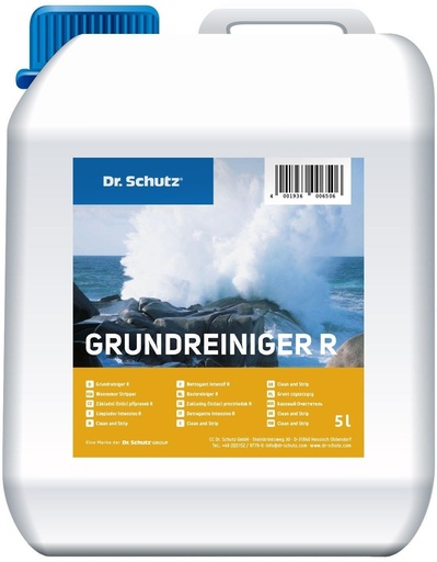 [301701004] Dr. Schutz PVC Basisreiniger R / Stripper 5000ml
