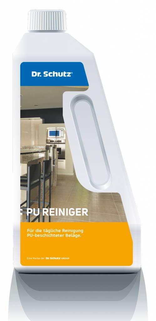 Dr. Schutz PVC PU Cleaner / Reiniger 6x750ml voor LVT en CV