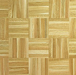 [PARZUBEQ06] Eiken ondervloer mozaiek 8 mm | Pak à 4,1 m2