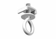 [708004010] Eindstop 103C Wit Lang Oog open 100st