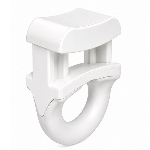 [700001000] F Glijders wit (Siliconen) (F100/F120/F200) 1000st