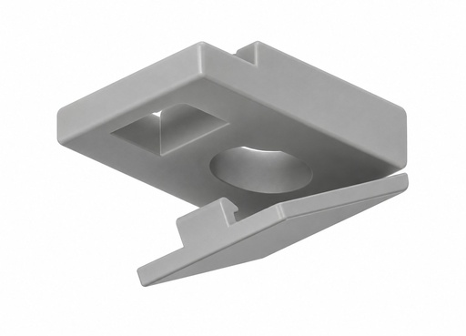 [708201003] F100/F120 Plafondsteun met klep antraciet 100st