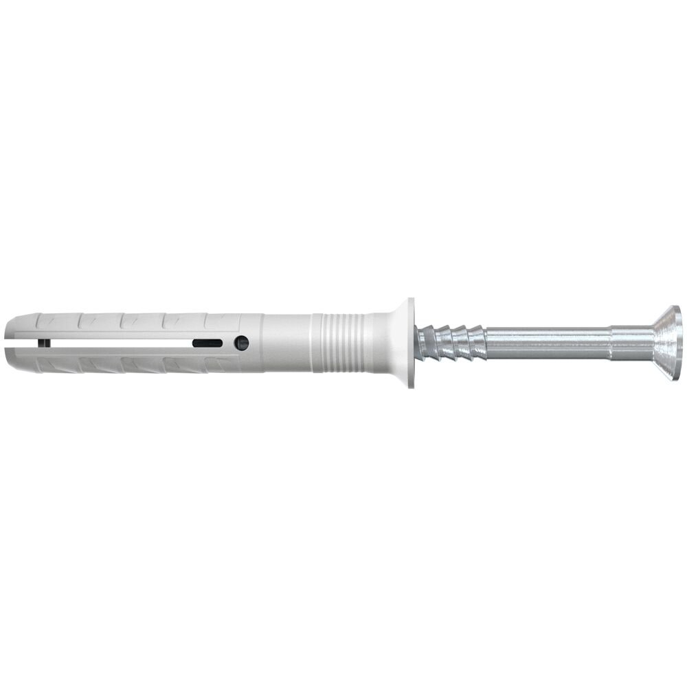 Fischer Nagelplug N 5 x 50/25 S met verzonken kop | 100st