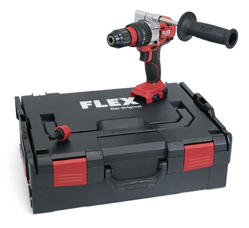 [ZUBF447501] FLEX accu-klopboormachine PD 2G 18.0-EC in L-Boxx/zonder BATTERIJ 447501