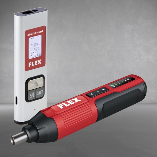 [WERAKTIONFLEX_S1] Flex actie Accuschroefmachine ZUBF530728 + Laserafstandmeter ADM 30 Smart
