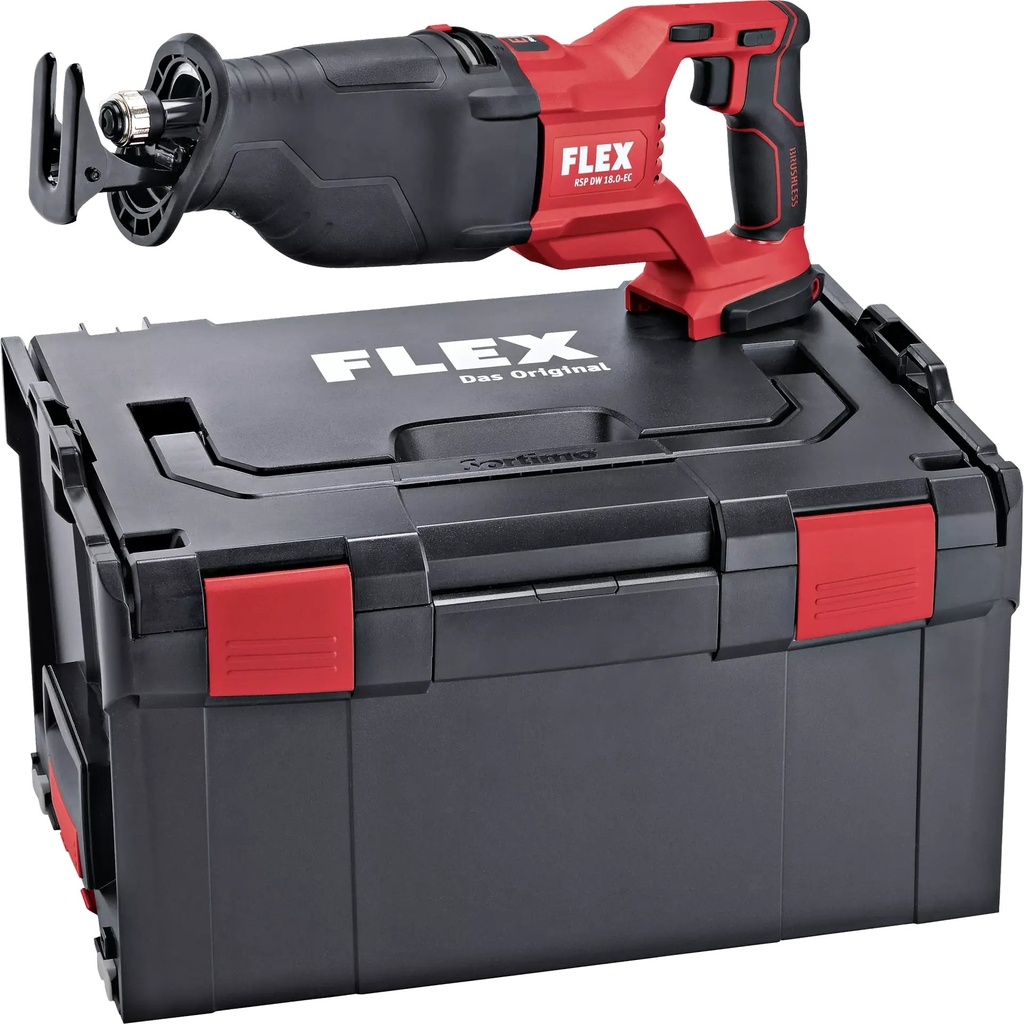 FLEX reciprozaag op Accu RSP DW 18.0-EC L-Boxx /zonder BATTERIJ 466964