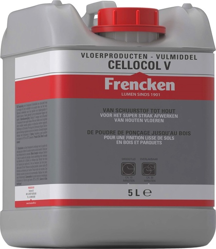 [KLEFRECV_05] Frencken Cellocol V / Voegenkit can à 5 Ltr
