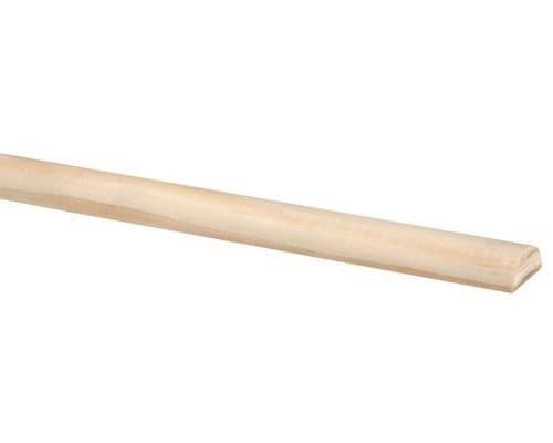 [223899010] Halfronde Latten Grenen 14x28 mm 2,4mtr 25stf