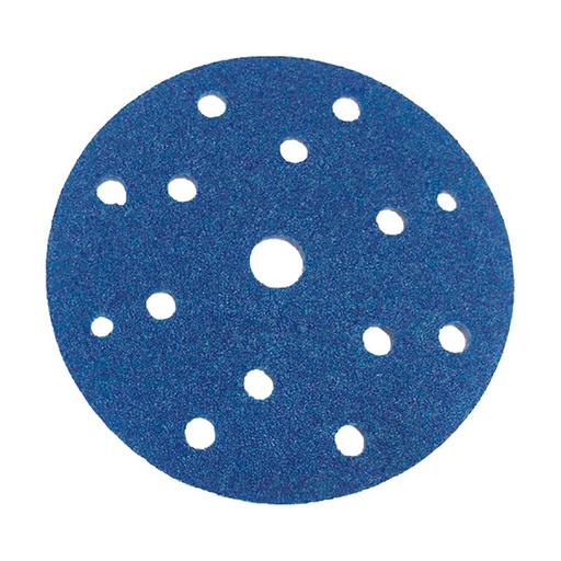 [ZUBBON1229] Bona 8300 - Rotex Schijven Ø 150 mm Met 15 Gaten Korrel 120 Doos à 50st