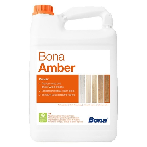 [ZUBBON1338] Bona Amber Primer 5 Ltr