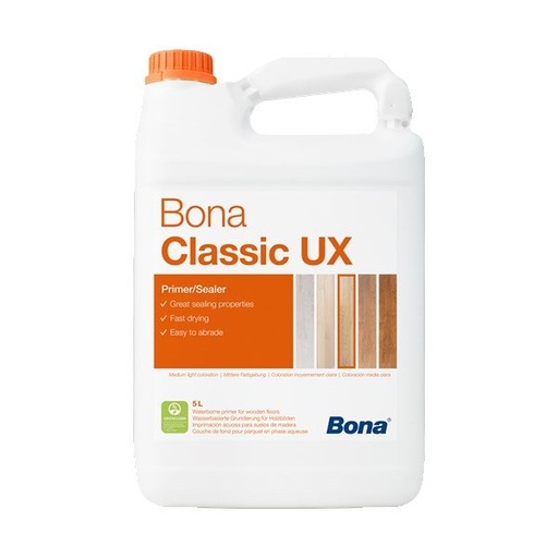 [ZUBBON1652] Bona Classic UX Primer - 5 Ltr