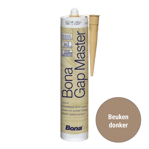 [84504] Bona GapMaster Acrylaatkit Beuken Donker 310ml