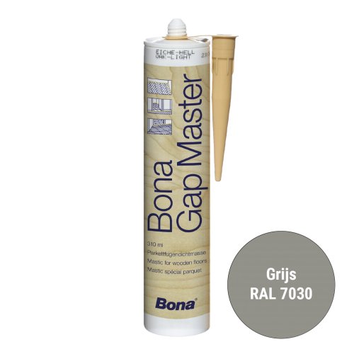 [84515] Bona GapMaster Acrylaatkit Grijs RAL7030 310ml