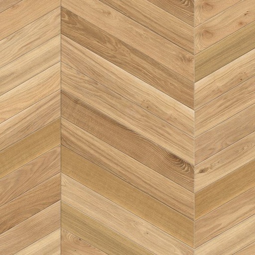 [PAR1551551_FE2M] JOKA Classic 2-S 140 LOFT CHEVRON / DS 4mm FE213 Eiken geb. NATURE V4 Olie 630x90x9,5mm | 1,977m²