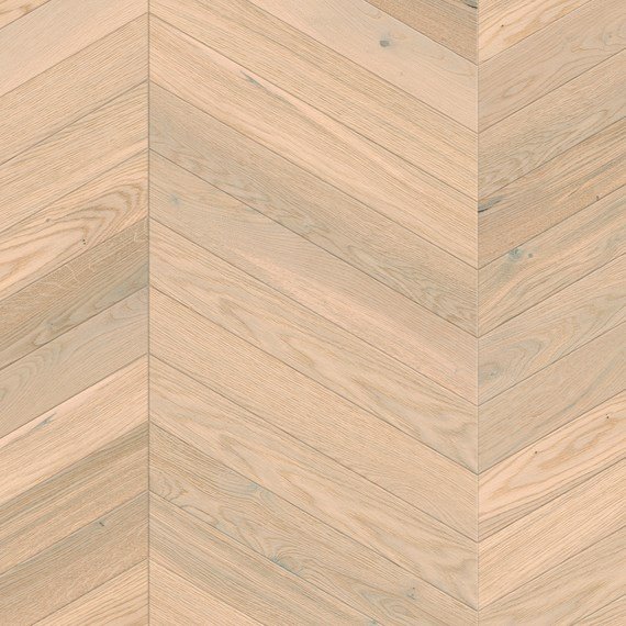 JOKA Classic 2-S 140 LOFT CHEVRON / DS 4mm FE214 Eiken geb. creme NATURE V4 Olie 630x90x9,5mm | 1,977m²
