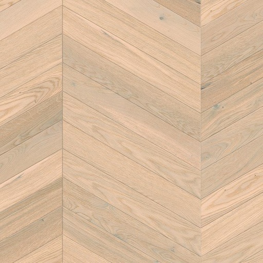 [PAR1551551_FE2N] JOKA Classic 2-S 140 LOFT CHEVRON / DS 4mm FE214 Eiken geb. creme NATURE V4 Olie 630x90x9,5mm | 1,977m²
