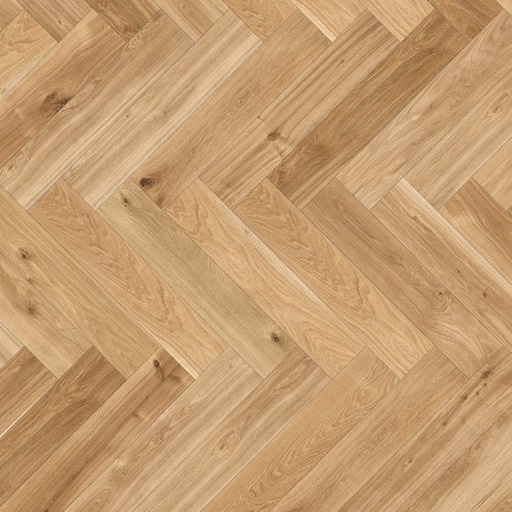 [PAR1551507_E513] JOKA Classic 2-S CASTLE 130V VARIO / DS 3mm GE513 Eiken geb. VILLA V4 Olie 690x140x9,5mm | 1,93m²