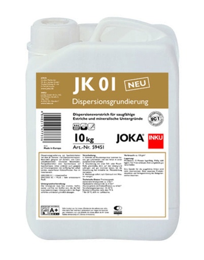 [KLEUJOKA01_10] JOKA JK01 Dispersie Grondering can à 10 Kg #59451