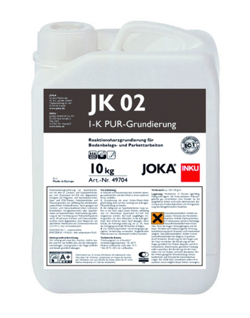 JOKA JK02 1-K PUR-Snelgrondering can à 10 Kg #49704