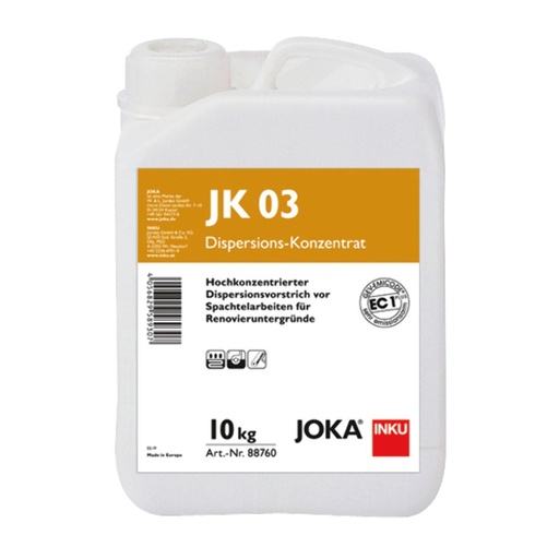 [KLEUJK03_10] JOKA JK03 Dispersieprimer 1:2 10 Kg #88760