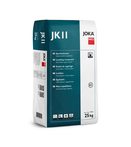 [KLEUJOKA11_25] JOKA JK11 Egalisatie Gips zak à 25 Kg #77054