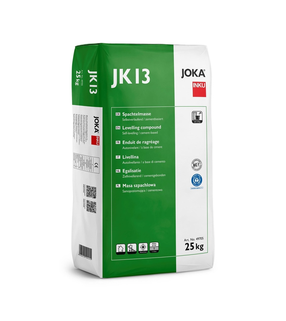 JOKA JK13 Egalisatie Cement zak à 25 Kg #49705
