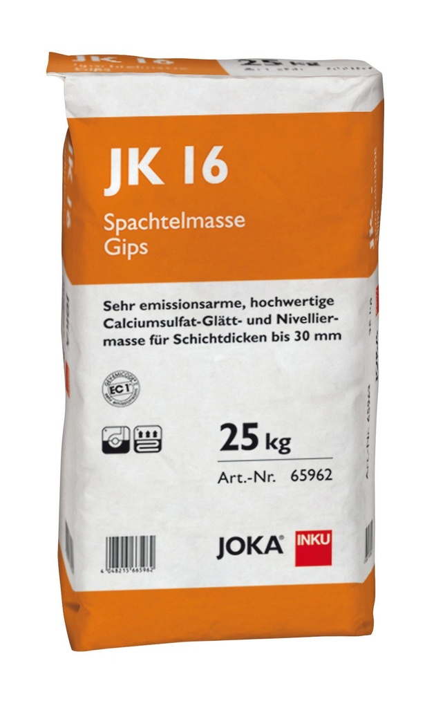 JOKA JK16 Egalisatie Gips zak à 25 Kg #66754