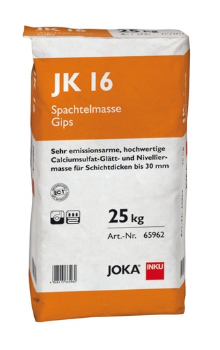 [KLEUJK16_25] JOKA JK16 Egalisatie Gips zak à 25 Kg #66754