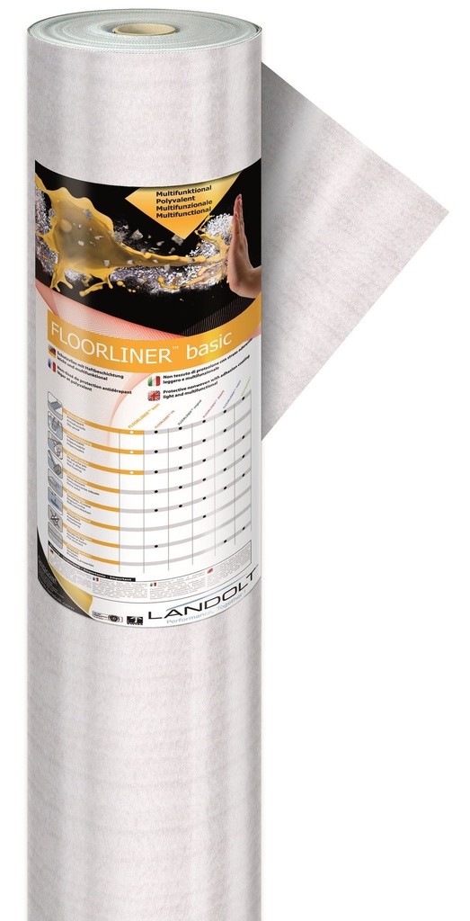 JOKA JK172 Floorliner Basic ZKL 130gr/m² 50mtr x 100cm x 1,0mm | Rol a 50m²