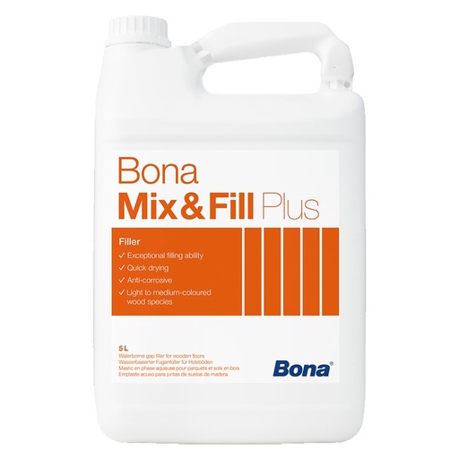 [ZUBBON1447] Bona Mix&Fill Plus - 5 Ltr