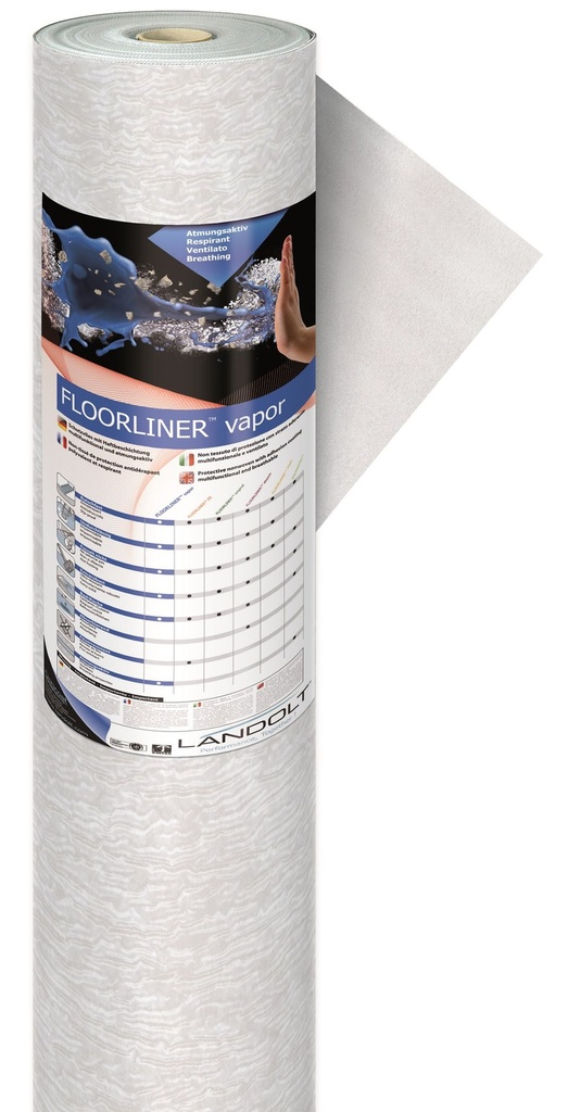 JOKA JK173 Floorliner Vapor 170gr/m² 50mtr x 100cm x 1,0mm | Rol a 50m²
