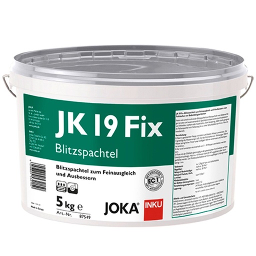 [KLEUJK19_005] JOKA JK19 Fix Snelcement emmer 5 Kg #87549