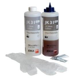 JOKA JK31 2-K 1:1 Silicaatlijm / Giethars 2x300ml