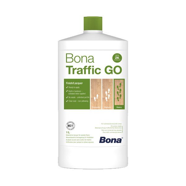 Bona Traffic GO - Mat - 1 Ltr