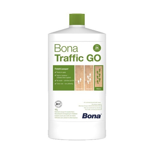 [ZUBBON1657] Bona Traffic GO - Mat - 1 Ltr