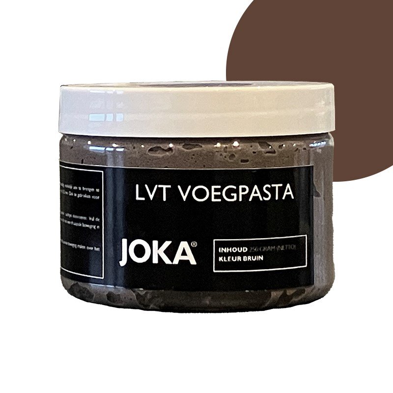 JOKA LVT Voegpasta Bruin | 250 gram