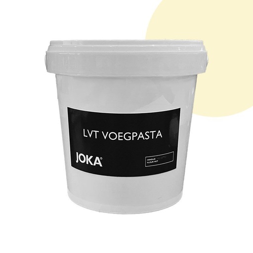[KLELEV100_01] JOKA LVT Voegpasta Wit | 1000 gram