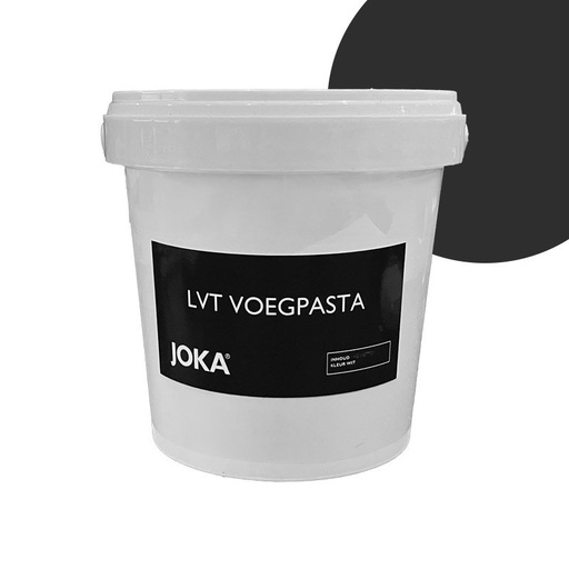 [KLELEV100_06] JOKA LVT Voegpasta Zwart | 1000 gram