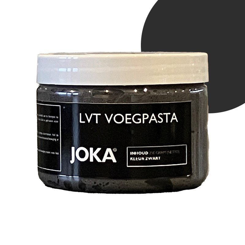 JOKA LVT Voegpasta Zwart | 250 gram