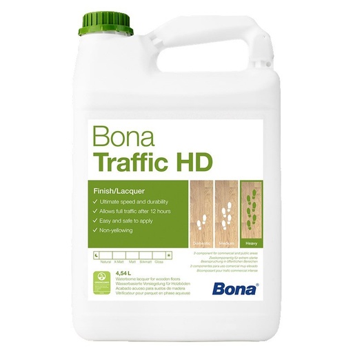 [ZUBBON1343] Bona Traffic HD - Extra Mat - 4,95 Ltr