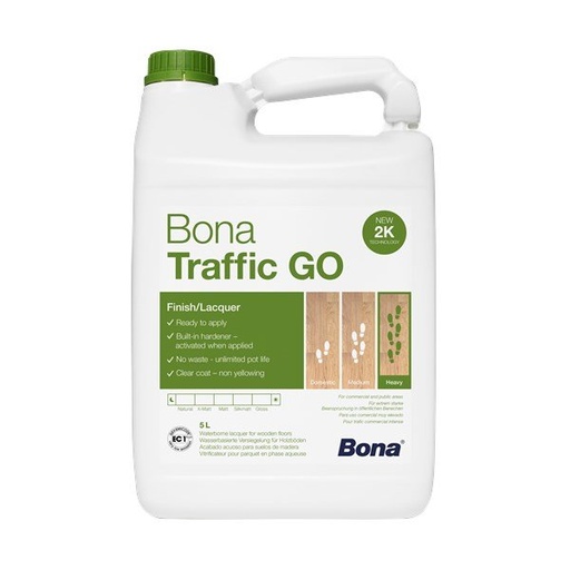 [ZUBBON1342] Bona Traffic HD - Mat - 4,95 Ltr