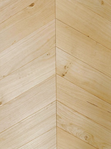 [PARMPCREMV_1470] JOKA Multiplank Eiken Rustiek A Q2 Chevron 60° 13x140x700mm 4V