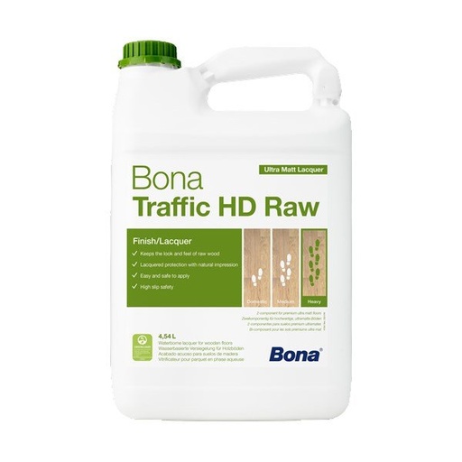 [ZUBBON1340] Bona Traffic HD Raw - 4,95 Ltr