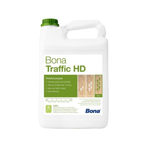 [ZUBBON1341] Bona Traffic HD - Zijdemat - 4,95 Ltr
