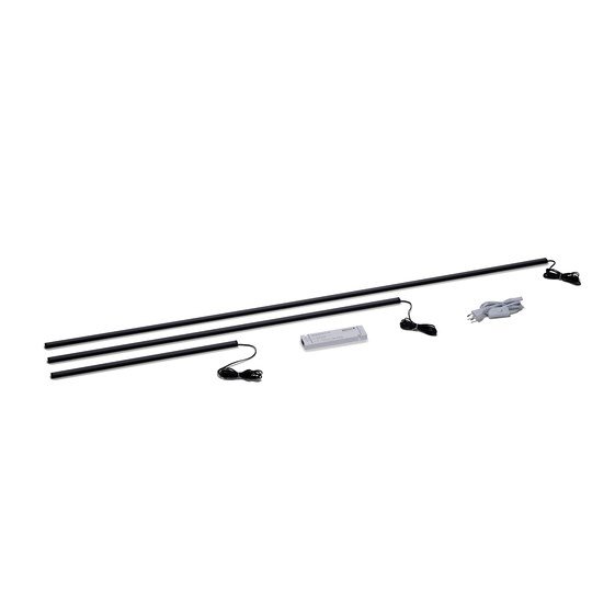 JOKA PARO PLB001 Basisset inclusief 1,5 m voedingskabel met schakelaar voor voeding en 1 x 24V/30V voeding met 6-voudige verdeler