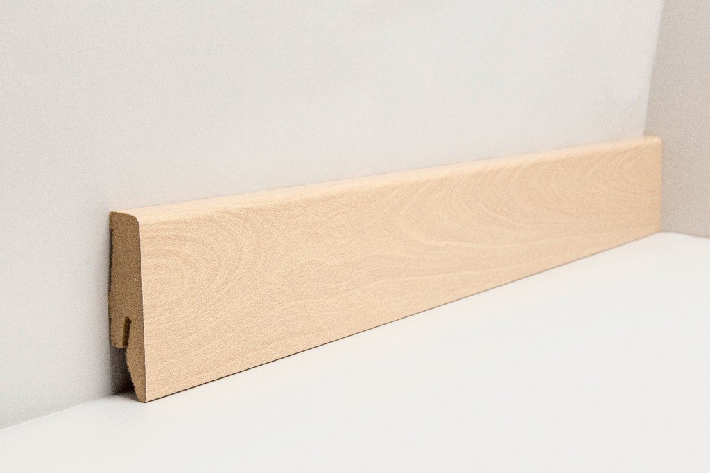 JOKA Plint 18x58mm folie (FO) profiel #660 FO8860 FO AH313/AH330 660 2400x18x58mm